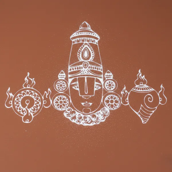 Shankh_Chakra_Namaha_Wooden_Kolam_Stencil_10X10_Inch