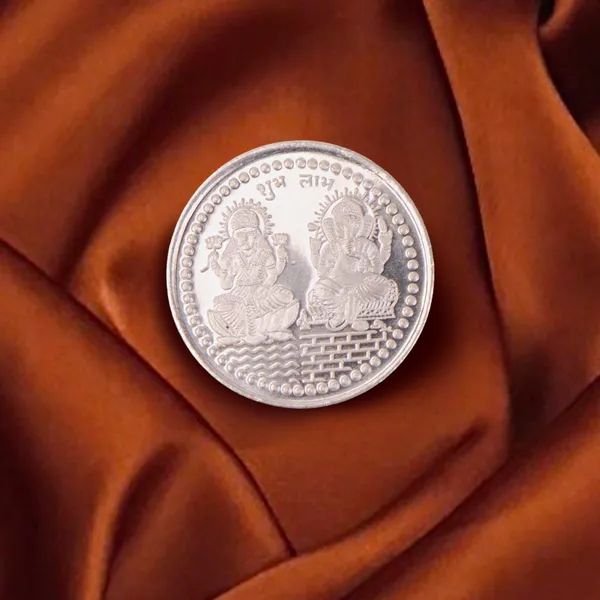 999_Silver-Plated_Lakshmi_Ganesh_Shree_Yantra_Coin