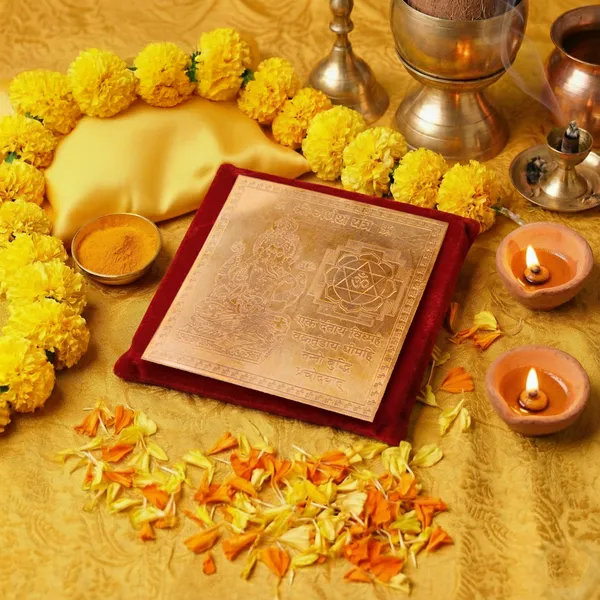 Copper_Shri_Ganesh_Yantra_4X4_Inch