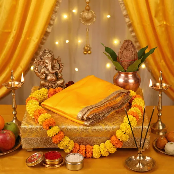 Yellow_Satin_Pooja_Aasan_26X13_Inch_-_Pack_Of_2