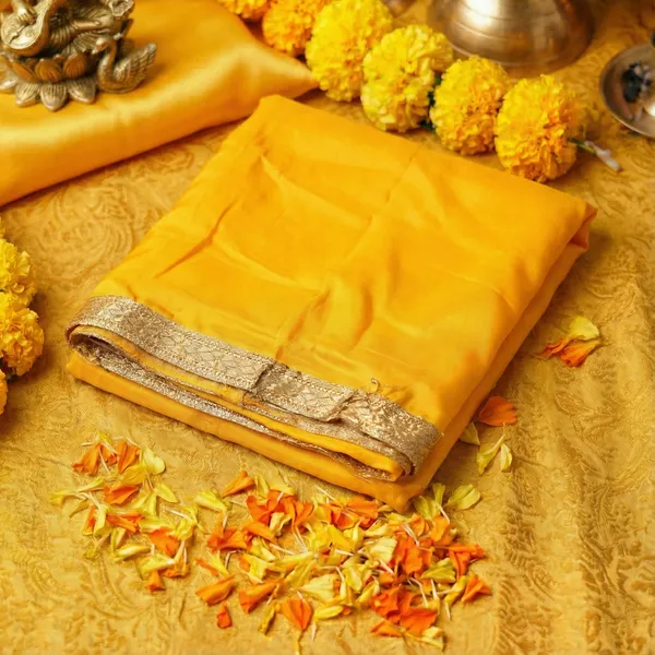 Yellow_Satin_Pooja_Aasan_26X13_Inch_-_Pack_Of_2