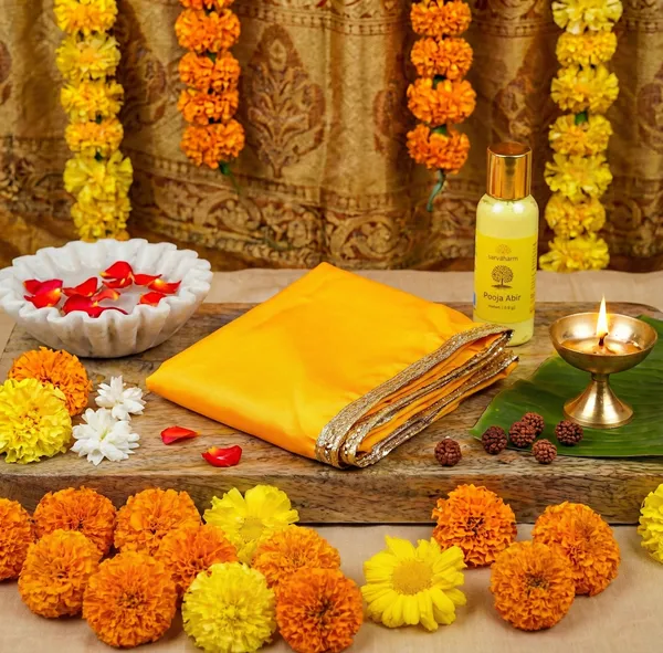 Yellow_Satin_Pooja_Aasan_26X13_Inch_-_Pack_Of_2