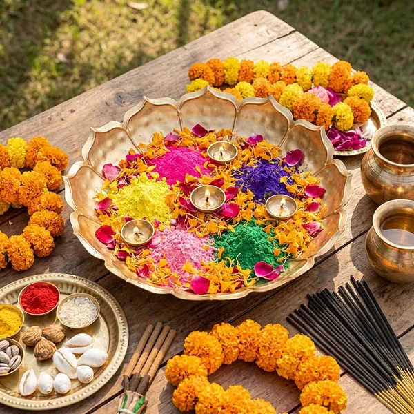 Metal_Festive_Golden_Taj_Urli_14_Inch