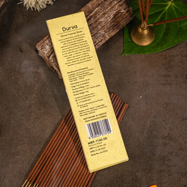 Durva_Holy_Chandan_Divine_Incense_Sticks_Pack_Of_42