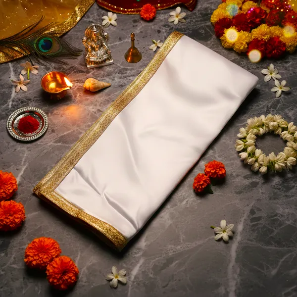 White_Satin_Pooja_Aasan_26X13_Inch_For_Puja_&_Meditation_-_Pack_Of_2
