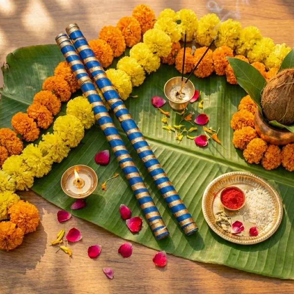 Royal_Blue_Gold_Decorated_Wooden_Navratri_Dandiya_1_Pair_-_Pack_Of_2