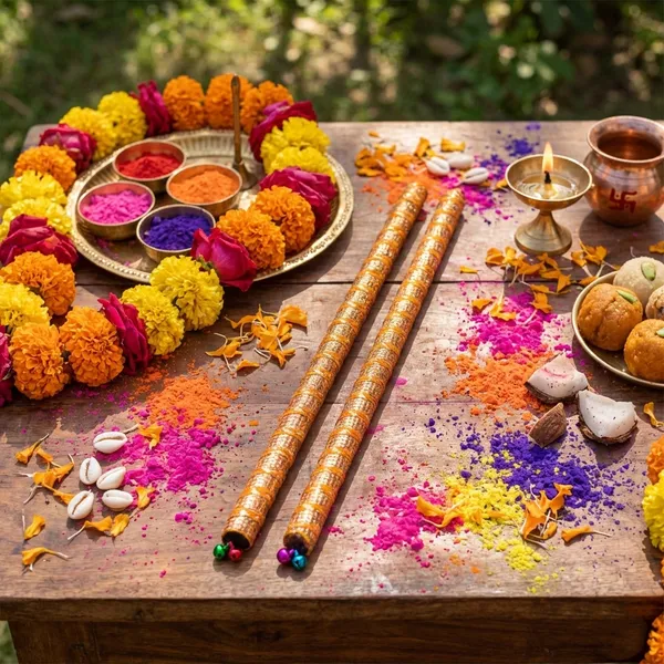 Golden_Yellow_Wooden_Festive_Dandiya_Sticks_1_Pair_-_Pack_Of_2