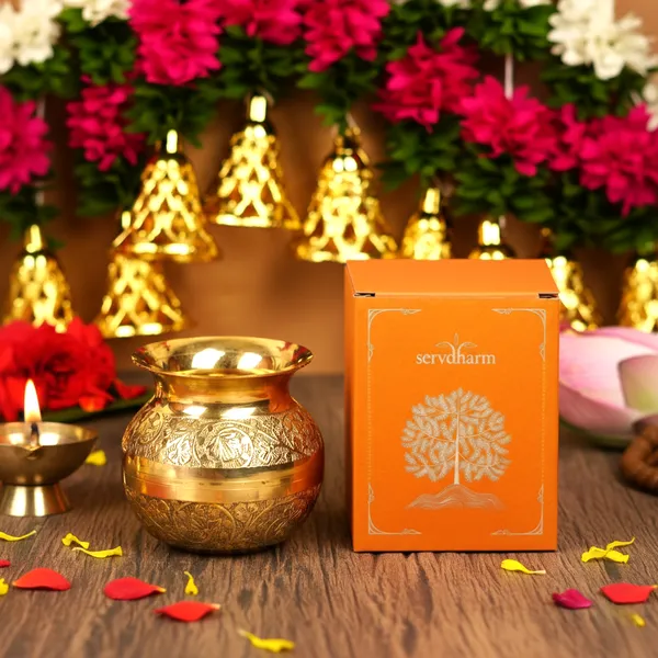 Brass_Embossed_Pooja_Lota_3.8_Inch_400Ml