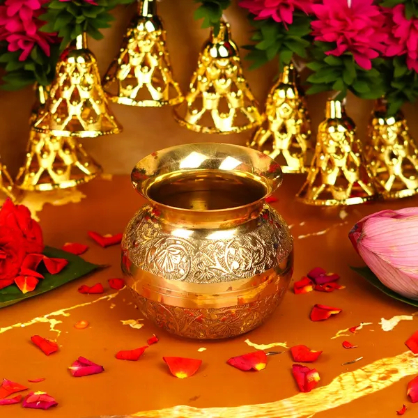 Brass_Embossed_Pooja_Lota_3.8_Inch_400Ml