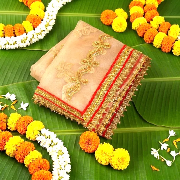 Embroidered_Fabric_Festive_Floral_Mata_Chunri_41.5X18_Inch
