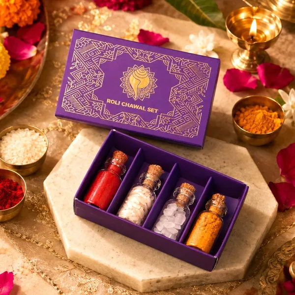 Roli_Chawal_Chandan_Mishri_Tilak_Set_Gold_Foil_Gift_Pack_-_Pack_Of_2