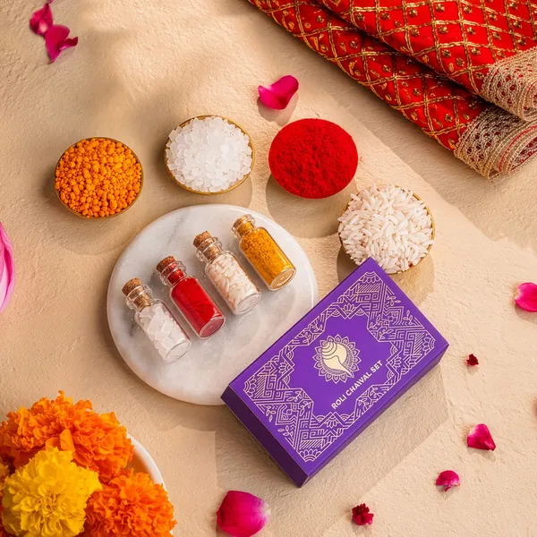 Roli_Chawal_Chandan_Mishri_Tilak_Set_Gold_Foil_Gift_Pack_-_Pack_Of_2