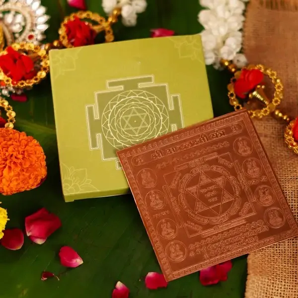 Copper_Shri_Ashtalakshmi_Yantra_4X4_Inch
