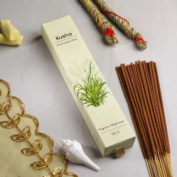 Kusha_Nagchampa_Divine_Incense_Sticks