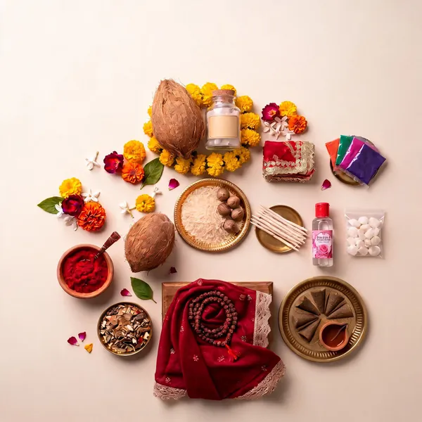 Mixed_Material_Devotional_Mata_Rani_Chowki_Kit__Pack_Of_5