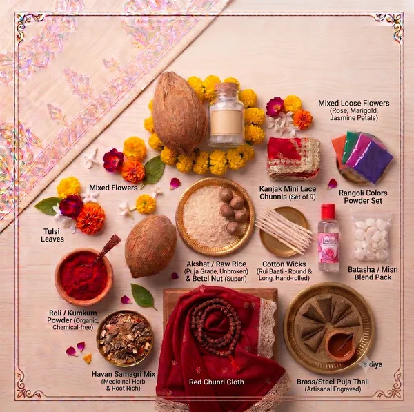 Mixed_Material_Devotional_Mata_Rani_Chowki_Kit__Pack_Of_5
