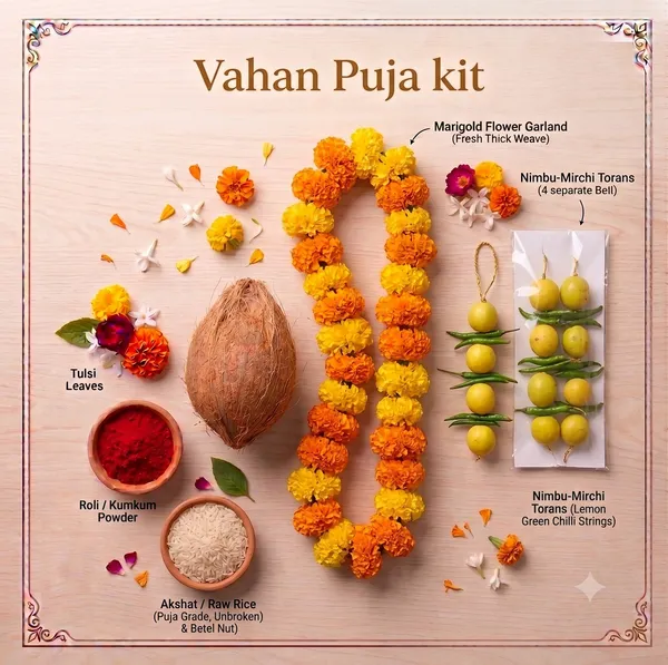 Vahan_Puja_Kit_For_New_Vehicle_Ceremony_&_Blessings_Pack_Of_6