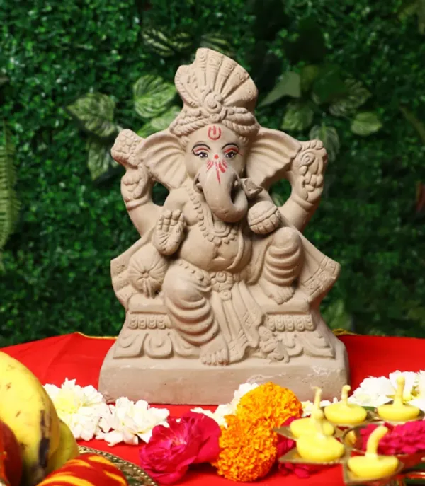 Organic_Puja_Idols_For_Home_Temple_&_Decoration