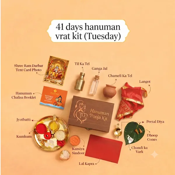 41_Days_Hanuman_Vrat_Kit_For_Tuesday_Puja_Pack_Of_10