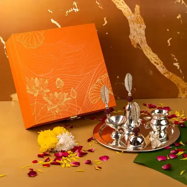 Silver-Plated_Rudraksha_Pooja_Thali_Set_With_Gift_Box