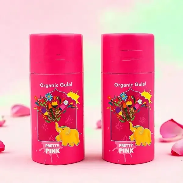 Servdharm_Organic_Pink_Herbal_Gulal_100G_-_Pack_Of_2