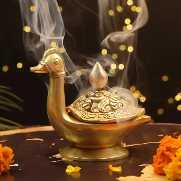 Brass_Duck_Design_Incense_&_Loban_Holder