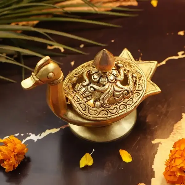 Brass_Duck_Design_Incense_&_Loban_Holder