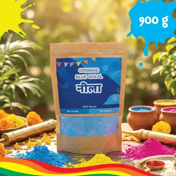 Organic_Fragrant_Blue_Gulaal_900G_For_Holi_&_Gifting
