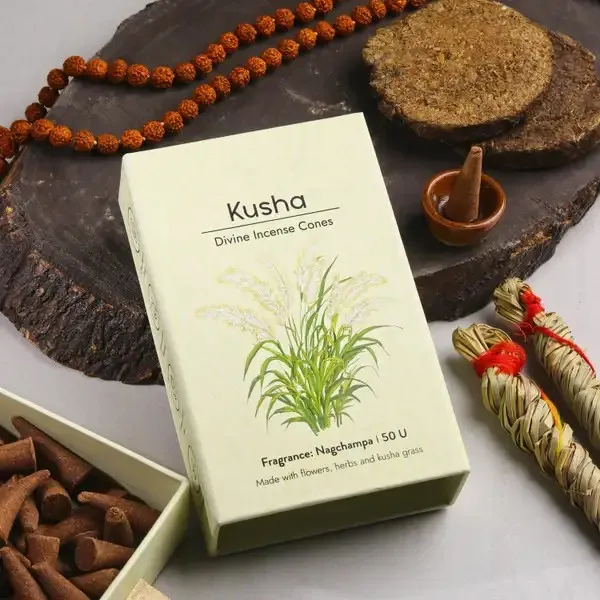 Kusha_Nagchampa_Incense_Cones_0_Pack_Of_50