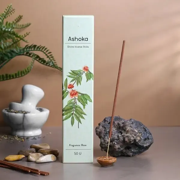 Ashoka_Rose_Fragrance_Divine_Incense_Sticks_0