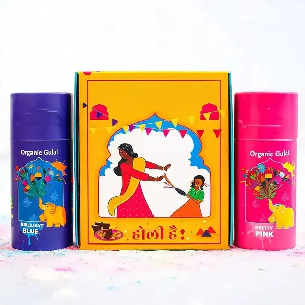 Organic_Herbal_Gulal_Gift_Pack_Blue_&_Pink_200G_-_Pack_Of_2