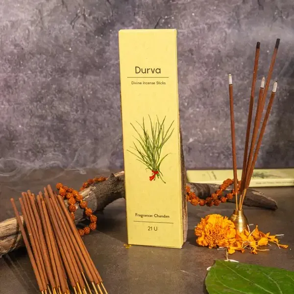 Durva_Holy_Chandan_Divine_Incense_Sticks_Pack_Of_42