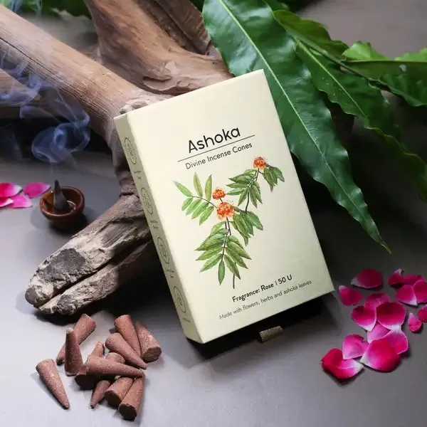 Ashoka_Divine_Rose_Incense_Cones