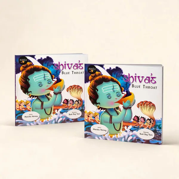 Shiva_Blue_Throat_Children'S_Book_For_Ages_3-7_-_Pack_Of_2
