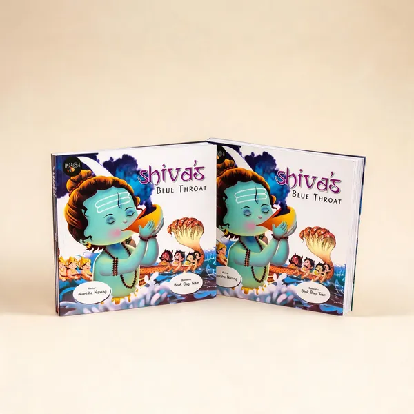 Shiva_Blue_Throat_Children'S_Book_For_Ages_3-7_-_Pack_Of_2