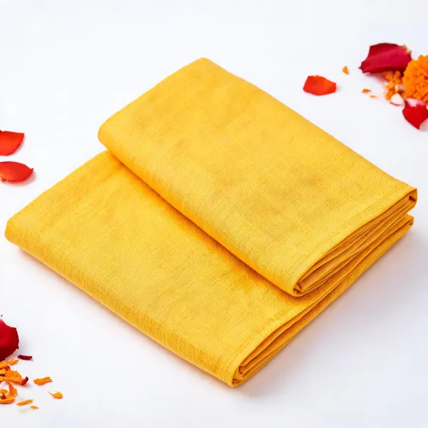 Yellow_Fabric_Pooja_Vastra_1.25_Metres_-_Pack_Of_2