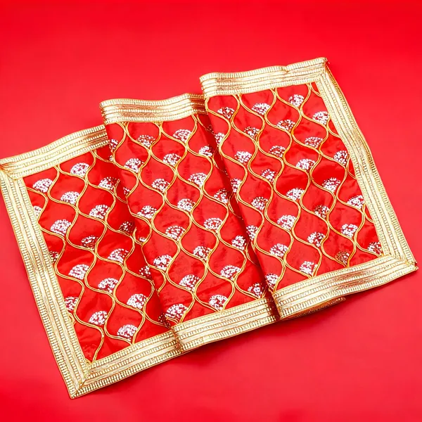Fabric_Red_Golden_Mata_Chunri_26X10_Inch_-_Pack_Of_2