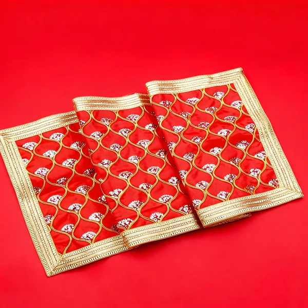 Fabric_Red_Golden_Mata_Chunri_26X10_Inch_-_Pack_Of_2