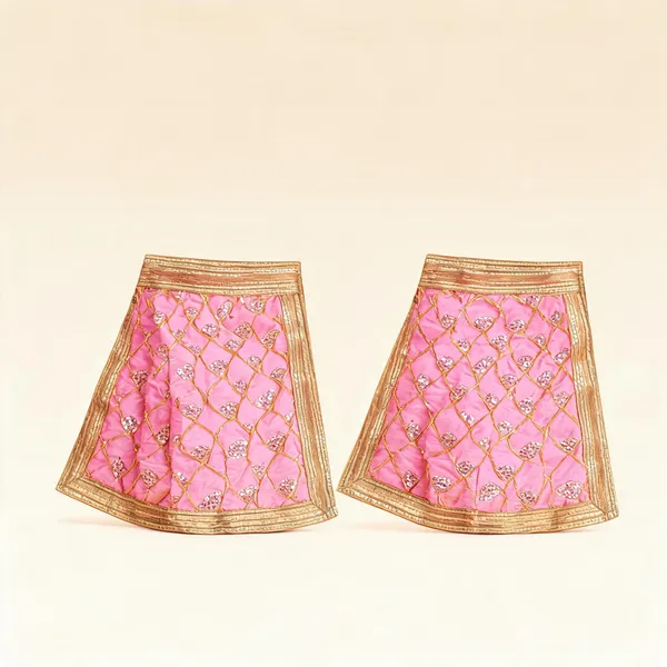 Fabric_Light_Pink_Mata_Chunri_For_Navratri_Puja_-_Pack_Of_2