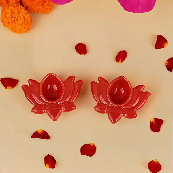 Red_Ceramic_Kamal_Diya_Set_Of_2