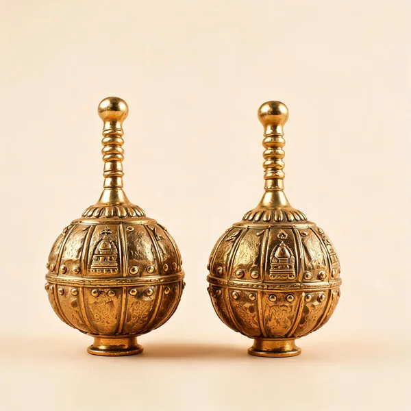 Brass_Ram_Gada_For_Devotion_Decoration_Gifting_-_Pack_Of_2