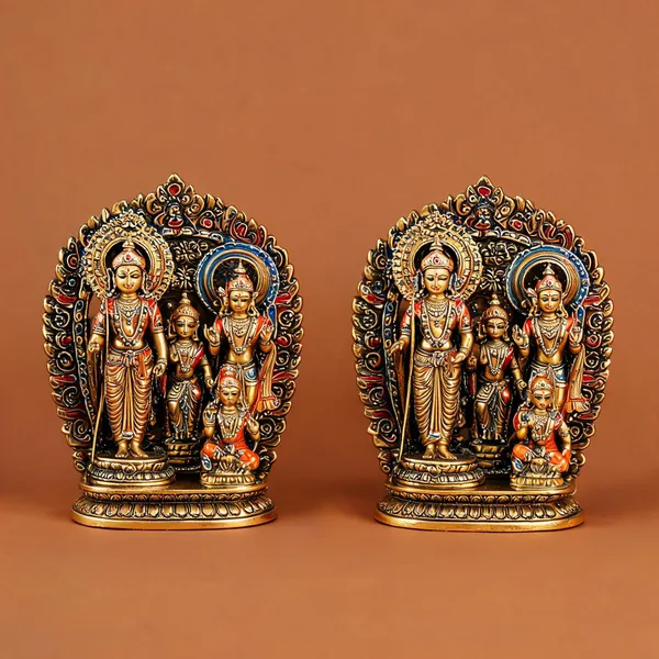 Brass_Ram_Darbar_Statue_For_Home_Temple_-_Pack_Of_2