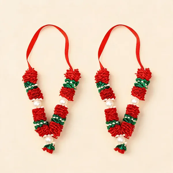 Red_Floral_Fabric_&_Pearl_Idol_Mala_-_Pack_Of_2