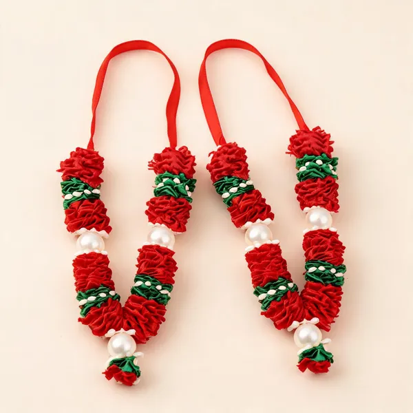 Red_Floral_Fabric_&_Pearl_Idol_Mala_-_Pack_Of_2
