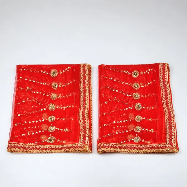 Fabric_Festive_Floral_Print_Red_Mata_Chunri_46X20_Inch_-_Pack_of_2