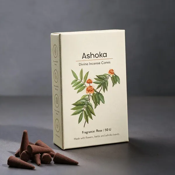 Ashoka_Divine_Rose_Incense_Cones