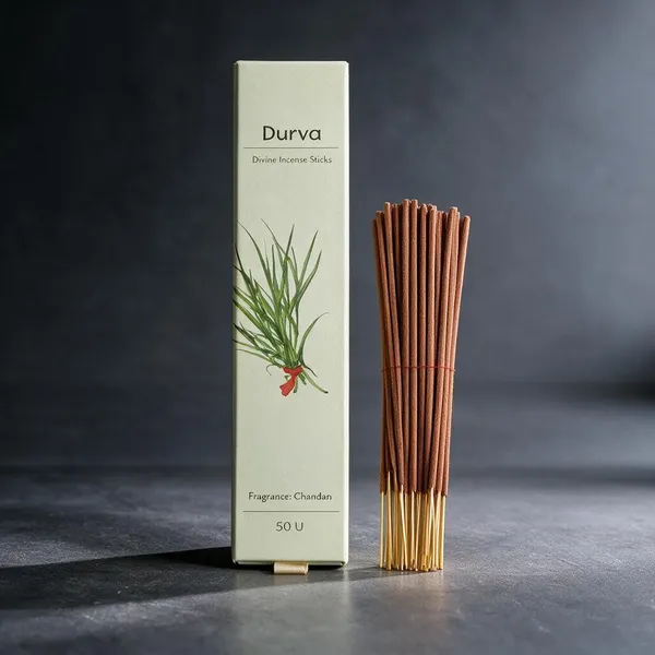 Durva_Divine_Holy_Chandan_Incense_Sticks