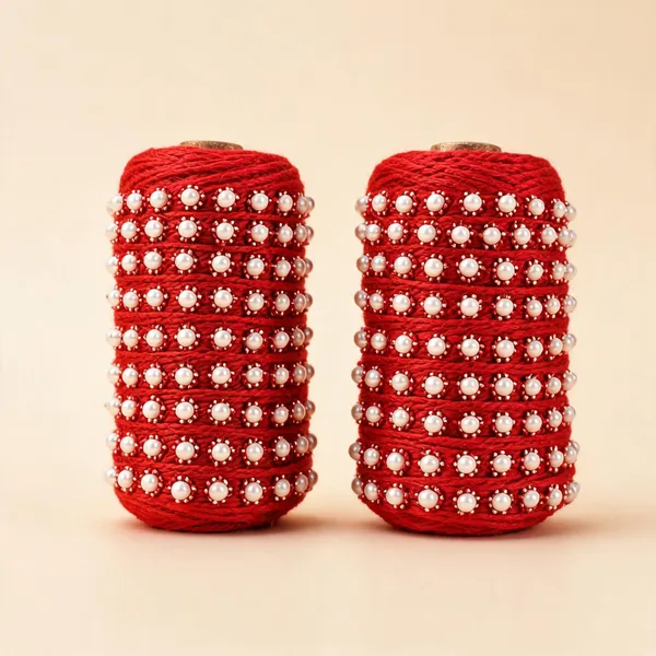 Fabric_Pearl_Floral_Idol_Mala_For_Deity_Puja_-_Pack_Of_2