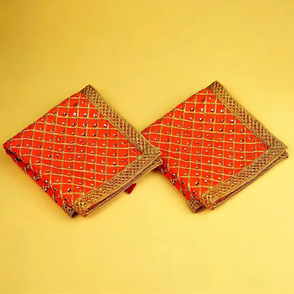 Orange_Fabric_Pooja_Aasan_-_Pack_Of_2