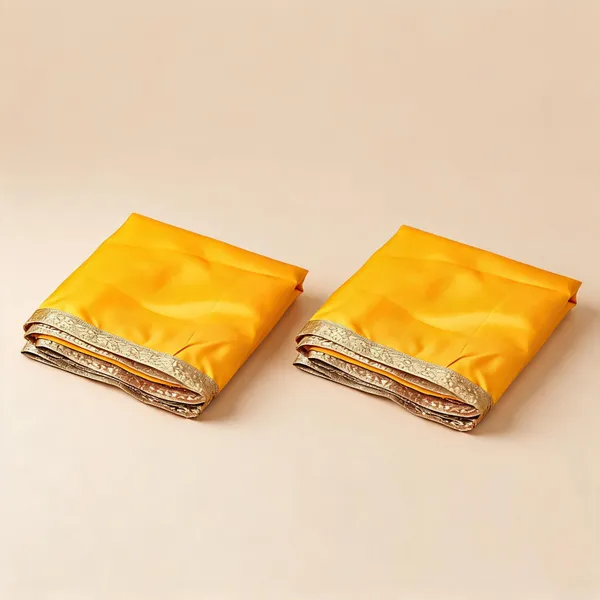 Yellow_Satin_Pooja_Aasan_26X13_Inch_-_Pack_Of_2